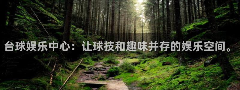 mg不朽情缘2平台注册：台球娱乐中心：让球技和趣味并存的娱乐空间。