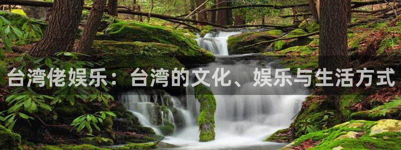 mg不朽情缘体育eon：台湾佬娱乐：台湾的文化、娱乐与生活方式